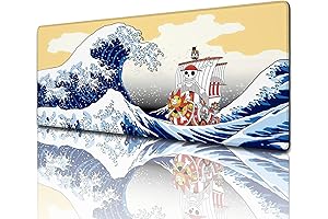 One Piece Anime Mouse Pad: Wave to Victory