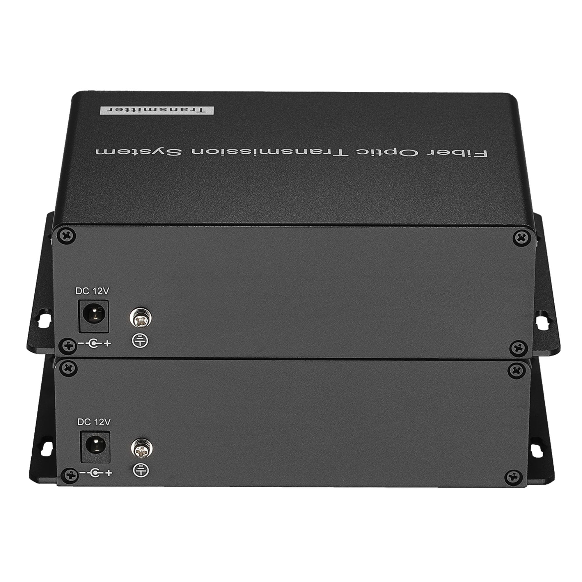 Amazon.com: XLR Balanced Audio Over Fiber Optic Extender A Pair