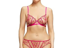 Femmoiselle Underwire Bra: Dita Von Teese's Alluring Embroidered Plunge