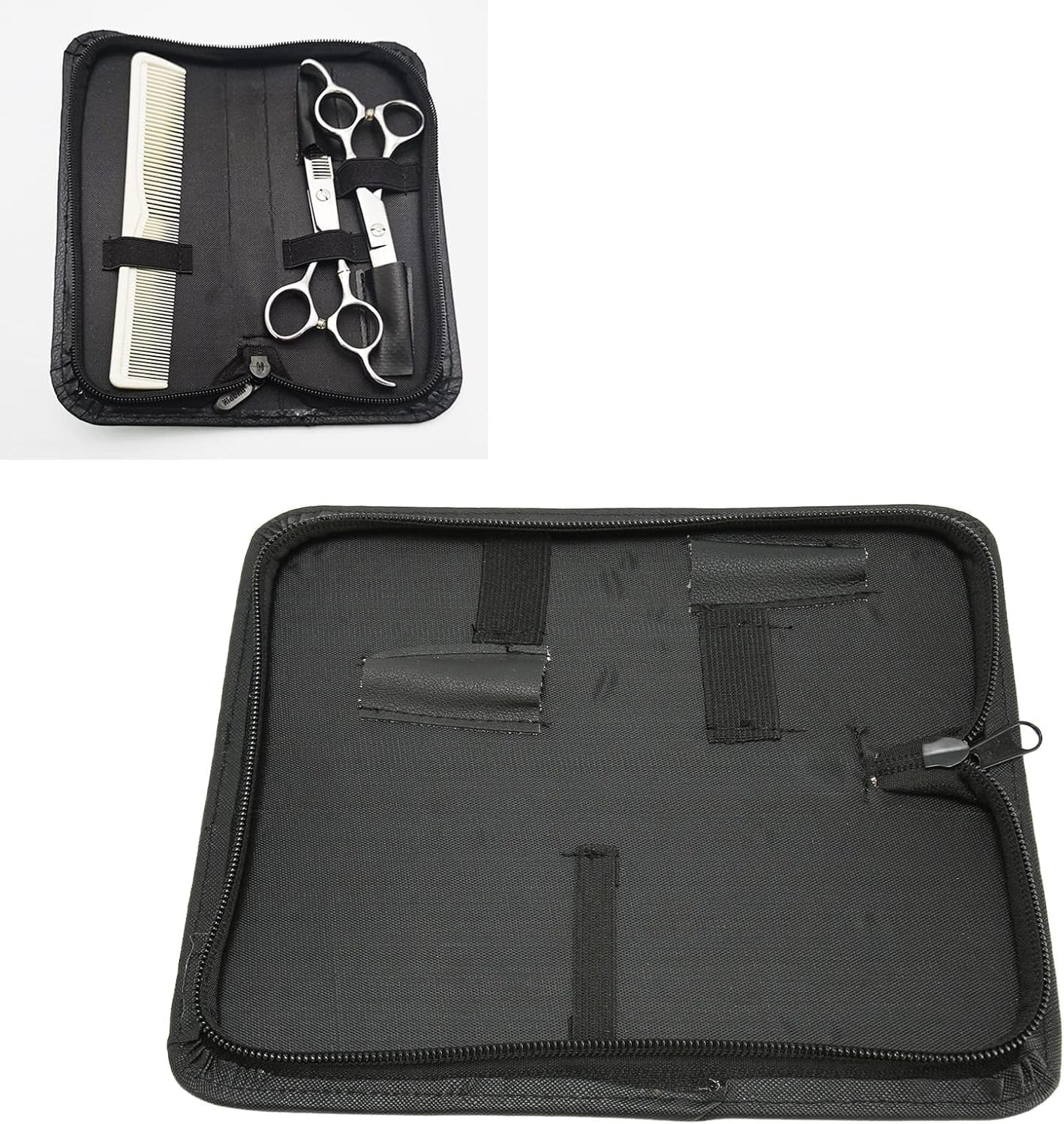YUYTE Scissors Holder Pouch Hair Salon Barber Comb Scissors Storage Bag for Hairdress Ouch Professional Hair Salon Barber Comb Scissors Storage Bag for Hairdresser