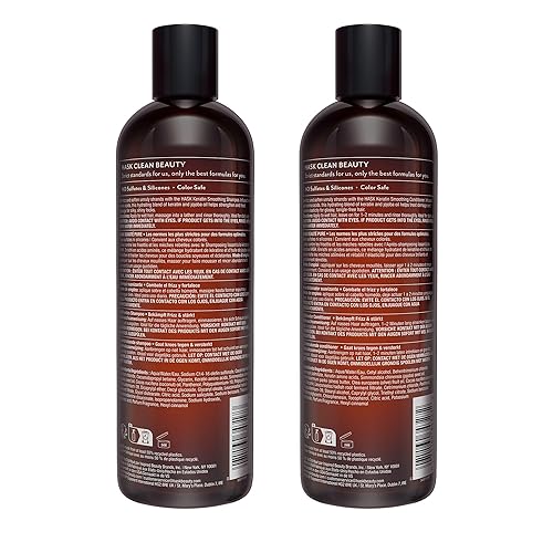 Vista 27 de HASK Juego de champú + acondicionador para cabello teñido Sin sulfatos, sin parabenos, sin gluten, vegano, sin crueldad, seguro para el color 12