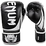 Venum Challenger 2.0 Boxing Gloves - Black/White, 16 oz