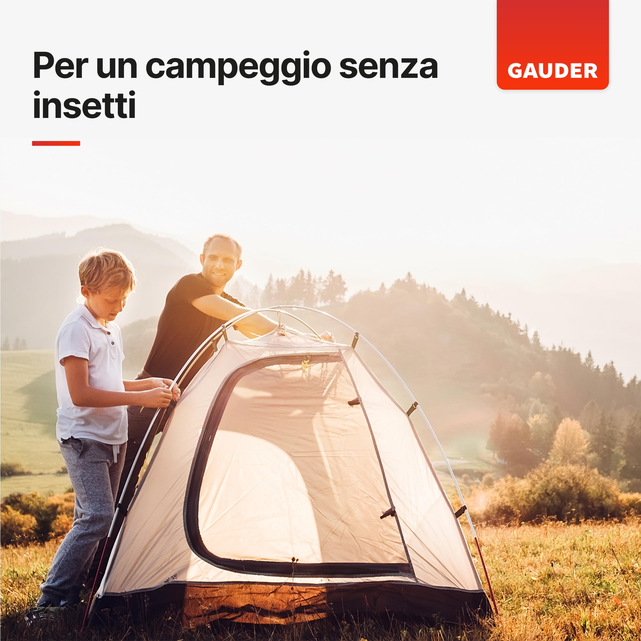 GAUDER Toppe di Riparazione per Zanzariere - Kit Insetti Autoadesive in Fibra di Vetro - Nastro Ripara Zanzariere per Finestra, Porta, Veranda (3 Toppe - 130 x 180 mm)