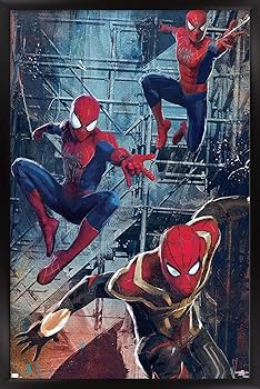 マーベル展 スパイダーマン ポスター Amazon.co.jp: マーベル スパイダーマン:No Way Home - トリオ