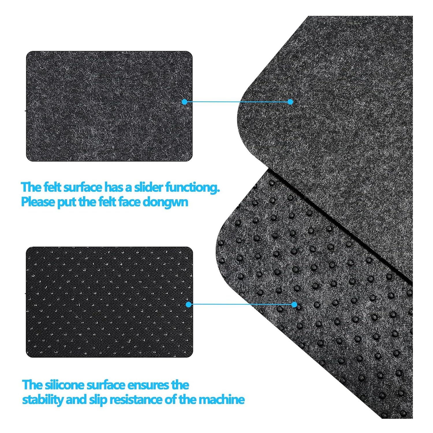 Tappetino Resistente al Calore per Friggitrice ad Aria 60 x 40