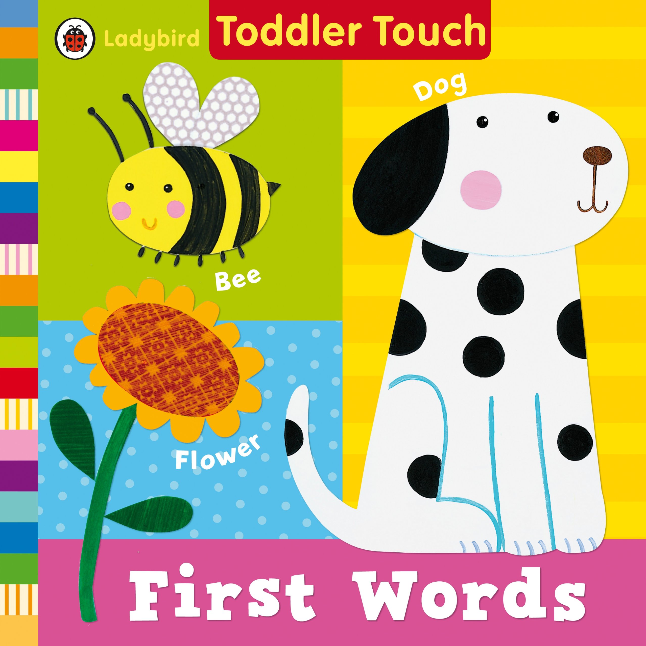 Ladybird Toddler Touch: First Words: An early-learning touch-and-feel book for toddlers