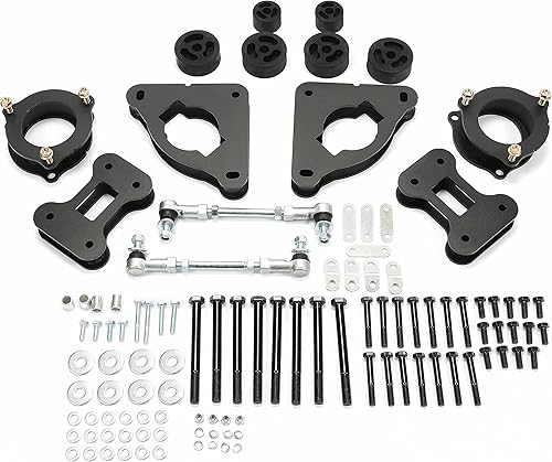 Kojem Kit de elevación de nivelación completa delantera y trasera de 2 pulgadas compatible con Jeep Renegade Compass 2015-2023 de 4 puertas con