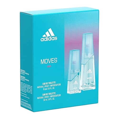 Miniatura 3 de adidas Moves For Her Eau de Toilette Set de regalo navideño de 2 piezas