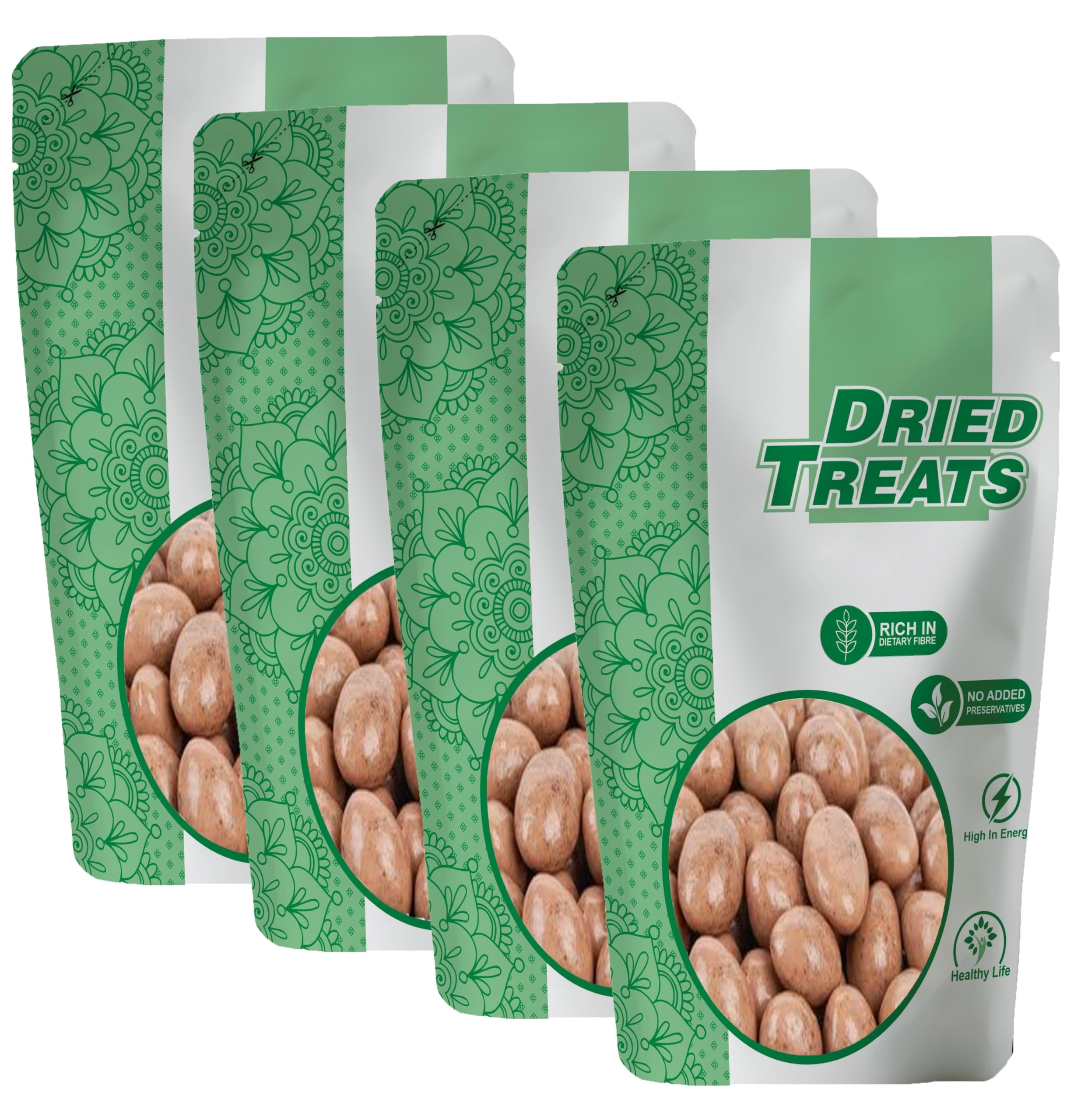 Dried treats Badam Brownie -800g (4*200g)-image-44