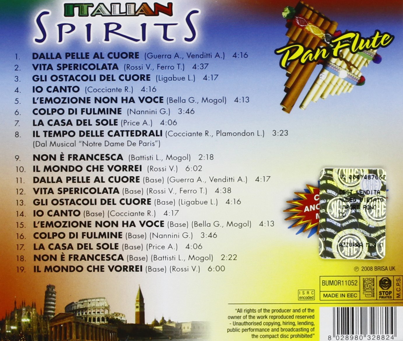 Italian Spirits