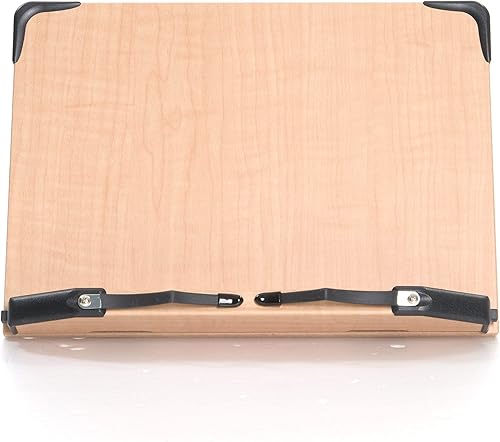 Miniatura 9 de A+ Book Stand BS2500 - Soporte plegable portátil ajustable y grande de 16 x 10.5 pulgadas para leer manos libres, libros de texto grandes, gruesos y