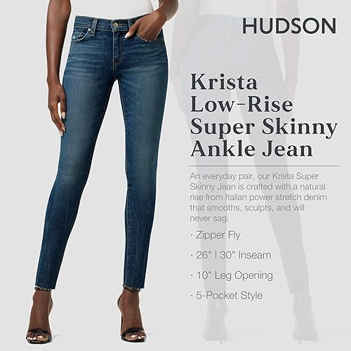 Miniatura 2 de HUDSON Krista Super Skinny para mujer