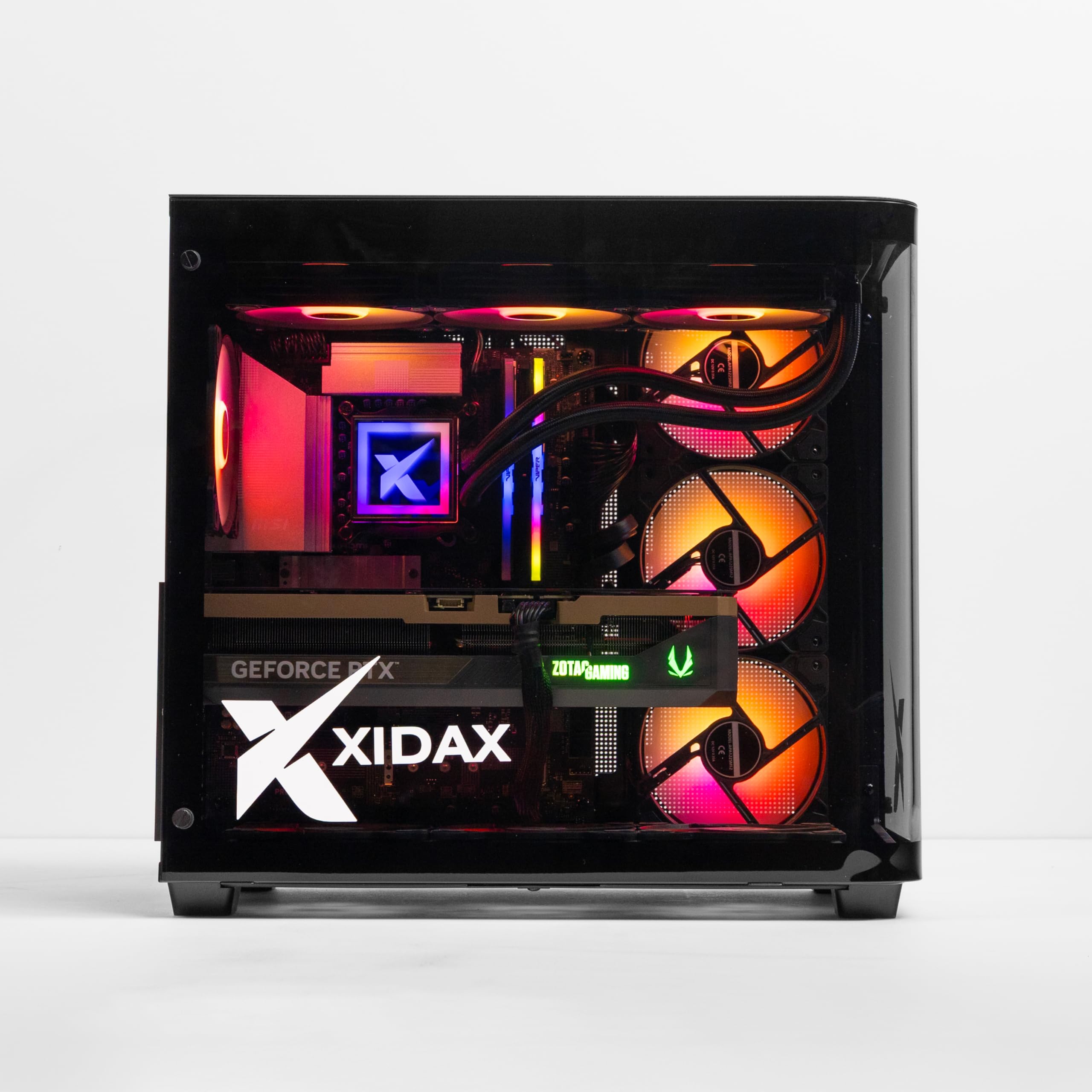 Amazon.com: XIDAX X6 ONAMI Gaming PC - AMD Ryzen 7 9800X3D (up to