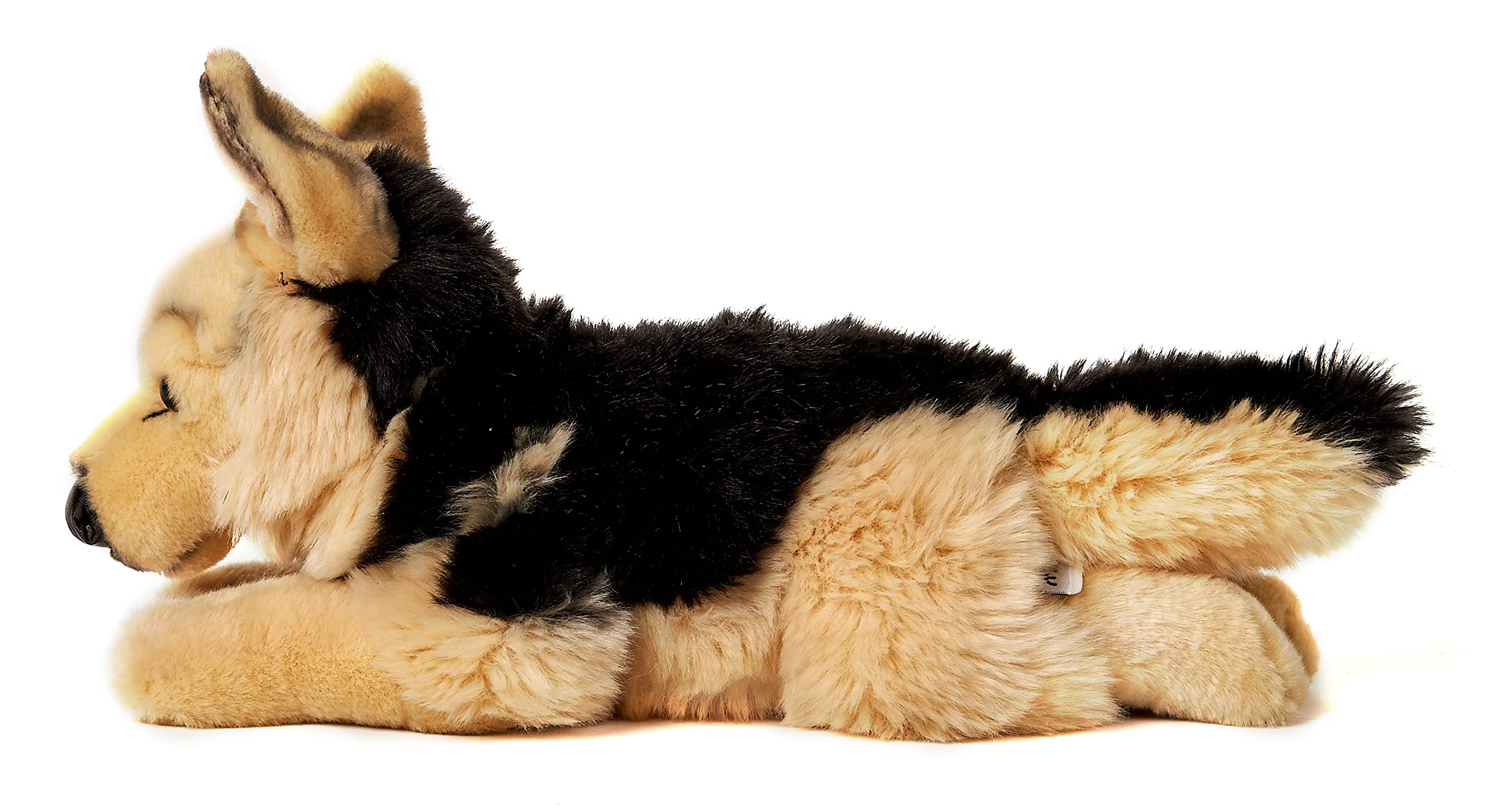 Uni-Toys - Pastore tedesco, sdraiato – 45 cm (lunghezza) – cane di peluche, animale domestico – peluche