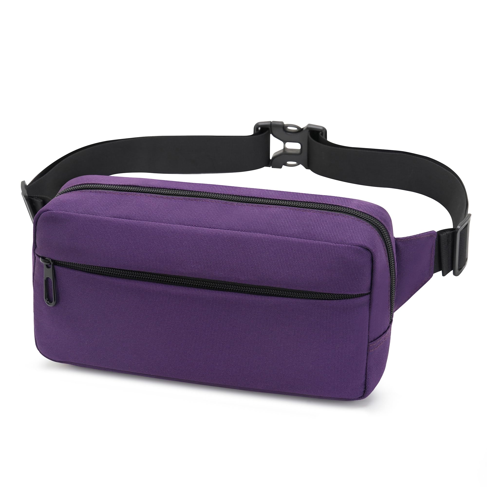 Bumbag Waist Bag for Men Women, Water Resistant Fanny Pack with Adjustable Strap, Multi Pocket Belt Bag for Travel, Walking, Hiking, Cycling and Daily Use