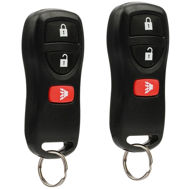 Controle Remoto Keyless para Nissan e Infiniti USARemote KBRASTU15, Kit com 2 unidades