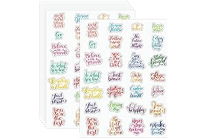 Motivational Quote Stickers for Daily Inspiration