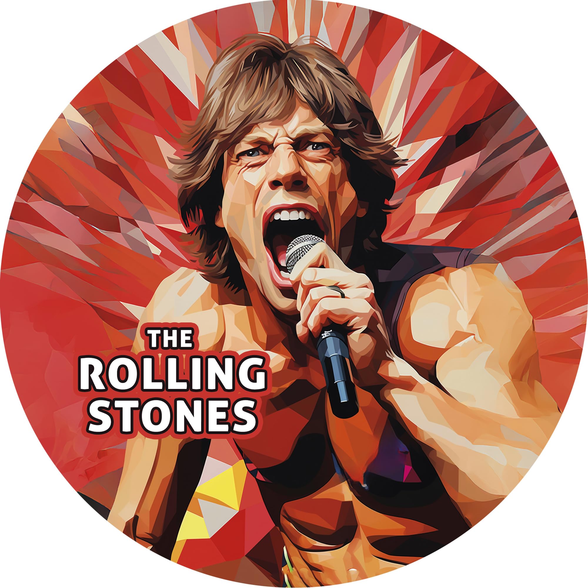 THE ROLLING STONES (7" PIC DISC) [VINYL]