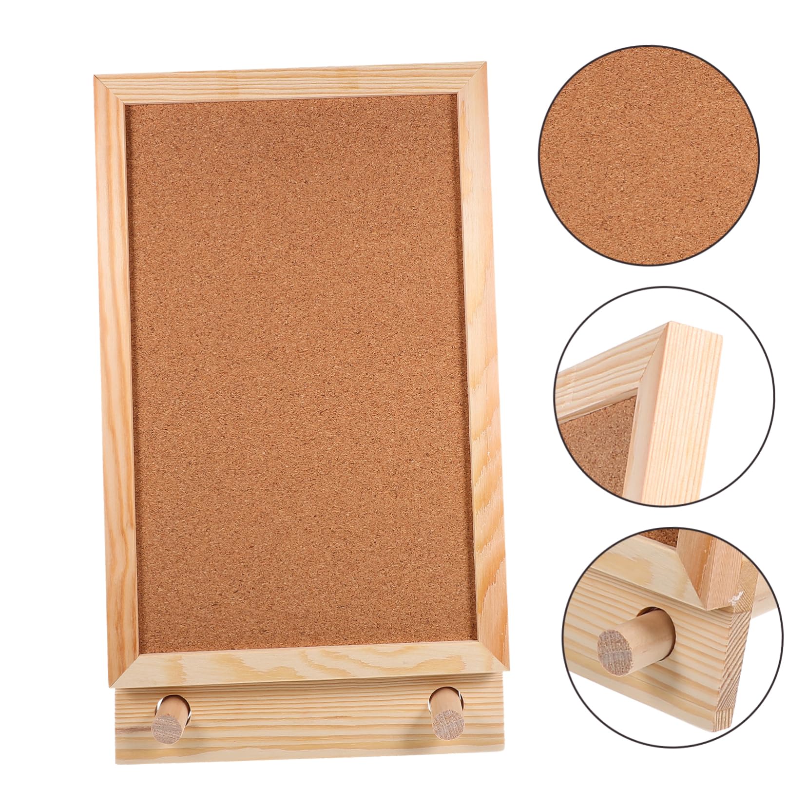 Gadpiparty Bacheca in Sughero Bacheca Tavolo Decorativa Promemoria Per Casa e Ufficio Leggera e Resistente Per Appunti e Messaggi