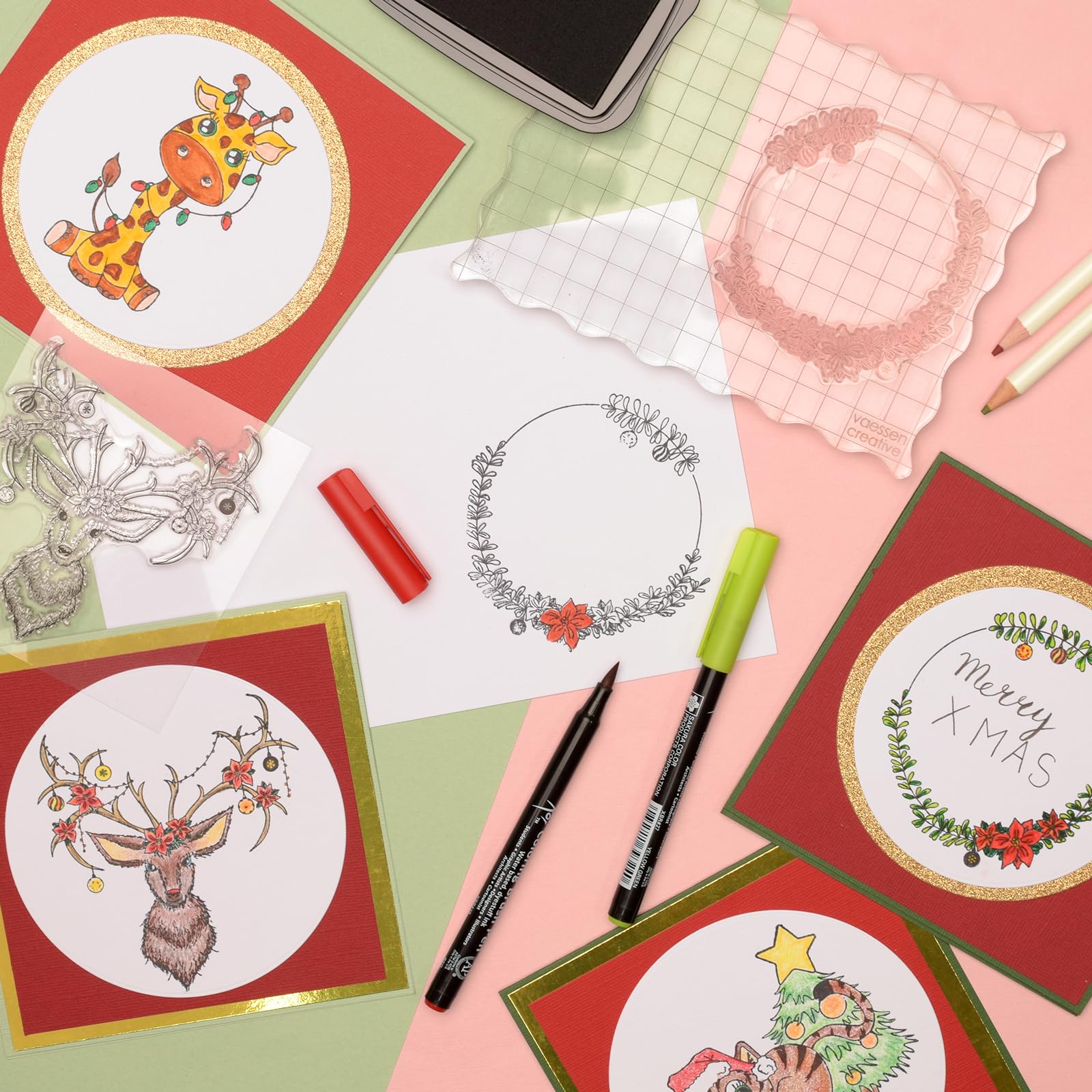 Vaessen Creative Florence Tonkarton - Bastelkarton A4 - Bastelpapier 75 Bögen - 20 Farben - Scrapbook Papier für Karten Basteln, Stanzen und Papierbasteleien - Textur, Perlmutt, Glitzer und Metallic