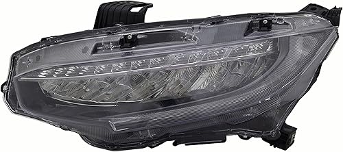 Miniatura 2 de Repuesto para Honda Civic S. Type R, 2019 Civic Sedan y Coupe Si, 2018  2019 H.b. Sport Touring, 2016  2018 Civic Sedan y Coupe Touring LED conjunto