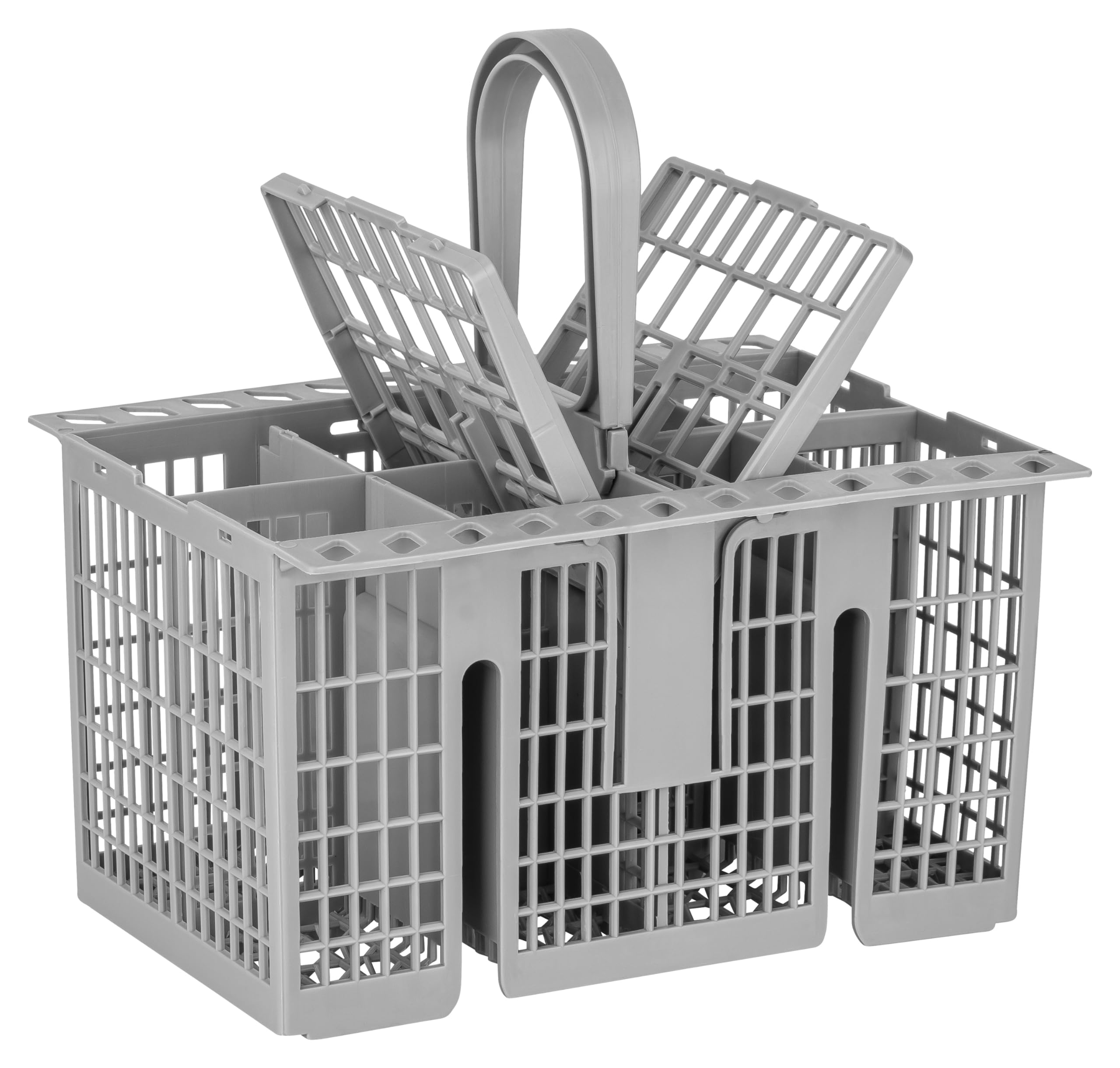 Kosz na Sztućce do Dolnego Kosza 22,5 x 21 x 16 cm Hotpoint, Indesit, Whirlpool, Bauknecht, Ikea 488000386607, 99673-8729, C00257140, C00386607 - Kosz na Naczynia do Zmywarki