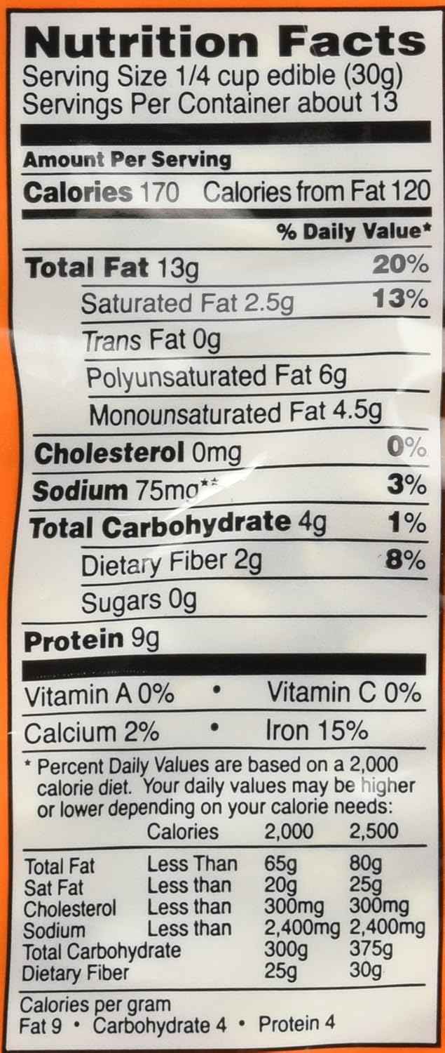 Trader Joe's in Shell Pumpkin Seeds (Pack of 2)