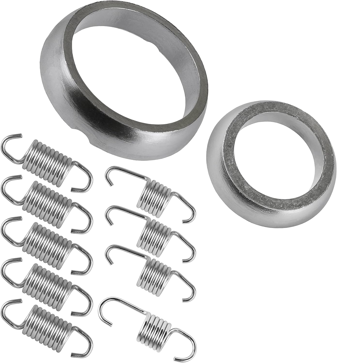 Caltric Muffler Gaskets and Springs Kit Compatible with Arctic Cat Firecat 500 2005-2006