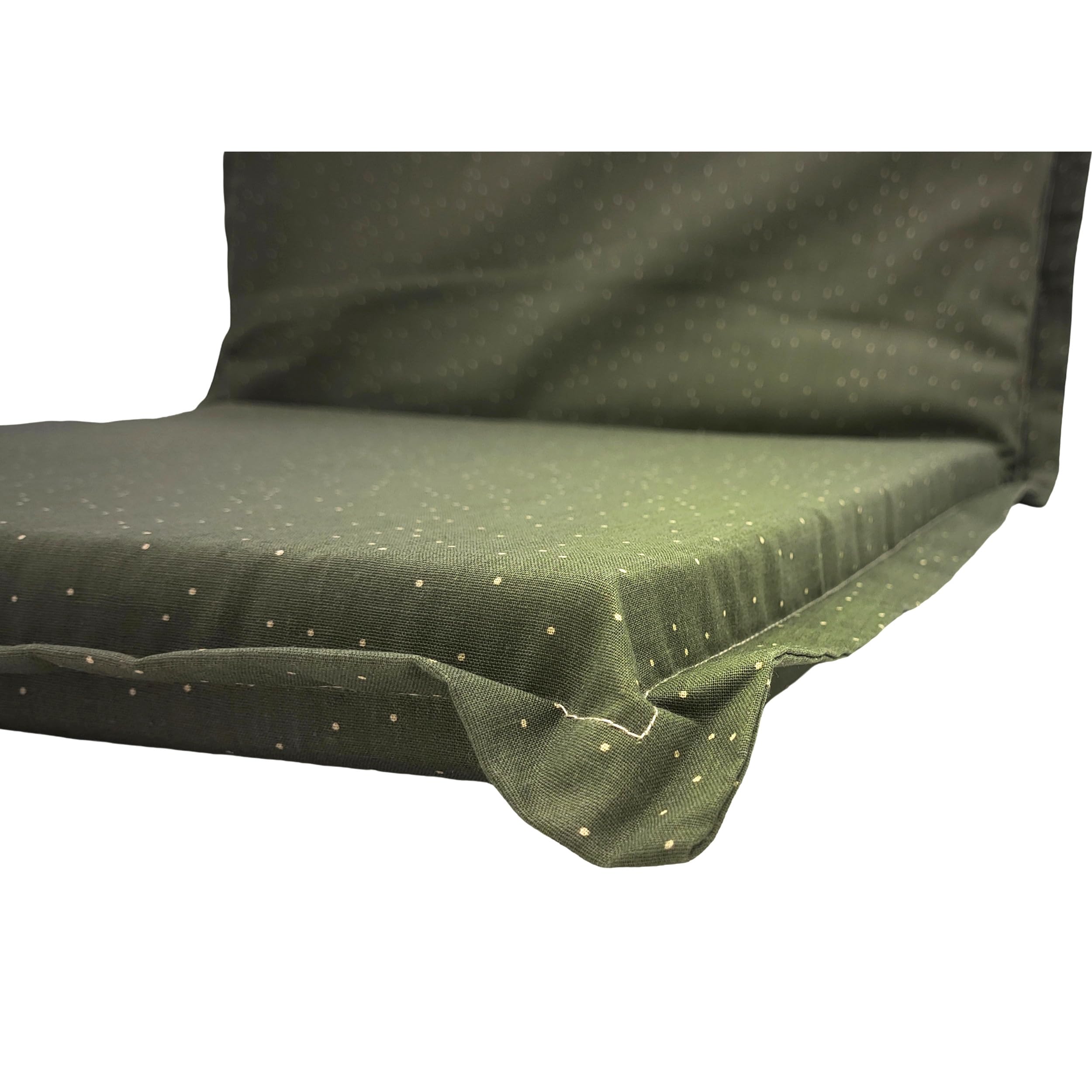 Set 6 cuscini con schienale per sedia giardino POLY180 Choco