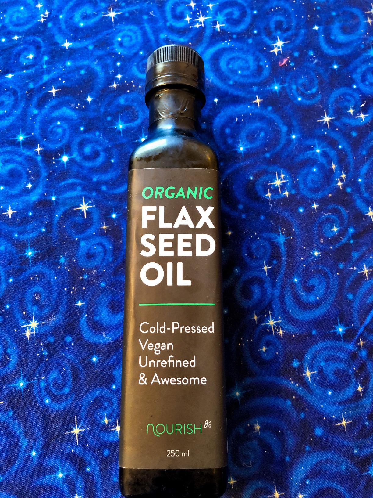 Greater Goods Organic Flaxseed Oil for Cast Iron Seasoning