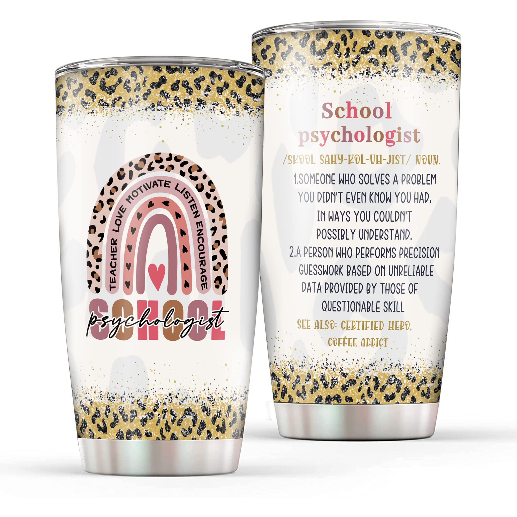 CGMIBAS School Psychologist Coffee Tumbler