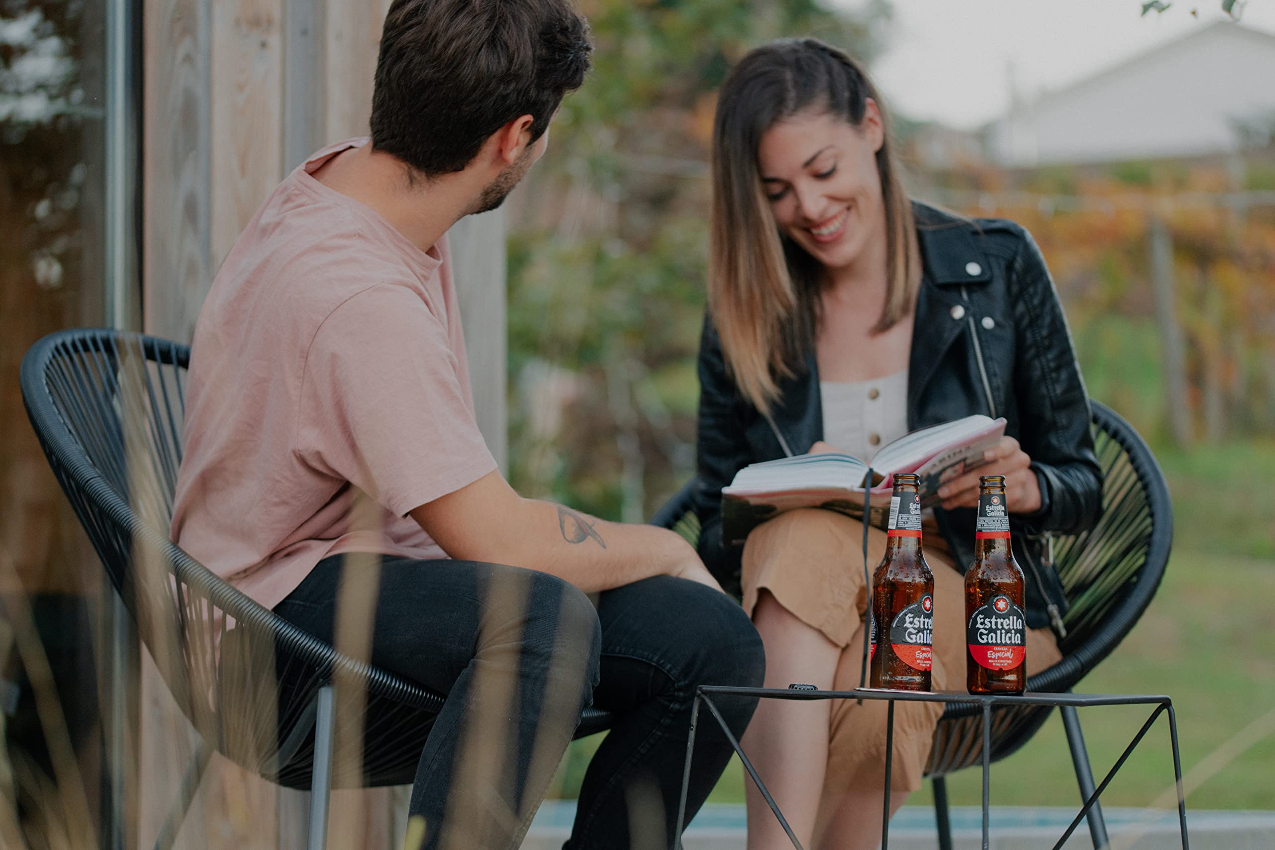 Bier Estrella Galicia 24x25cl (Pack 24 Flaschen)