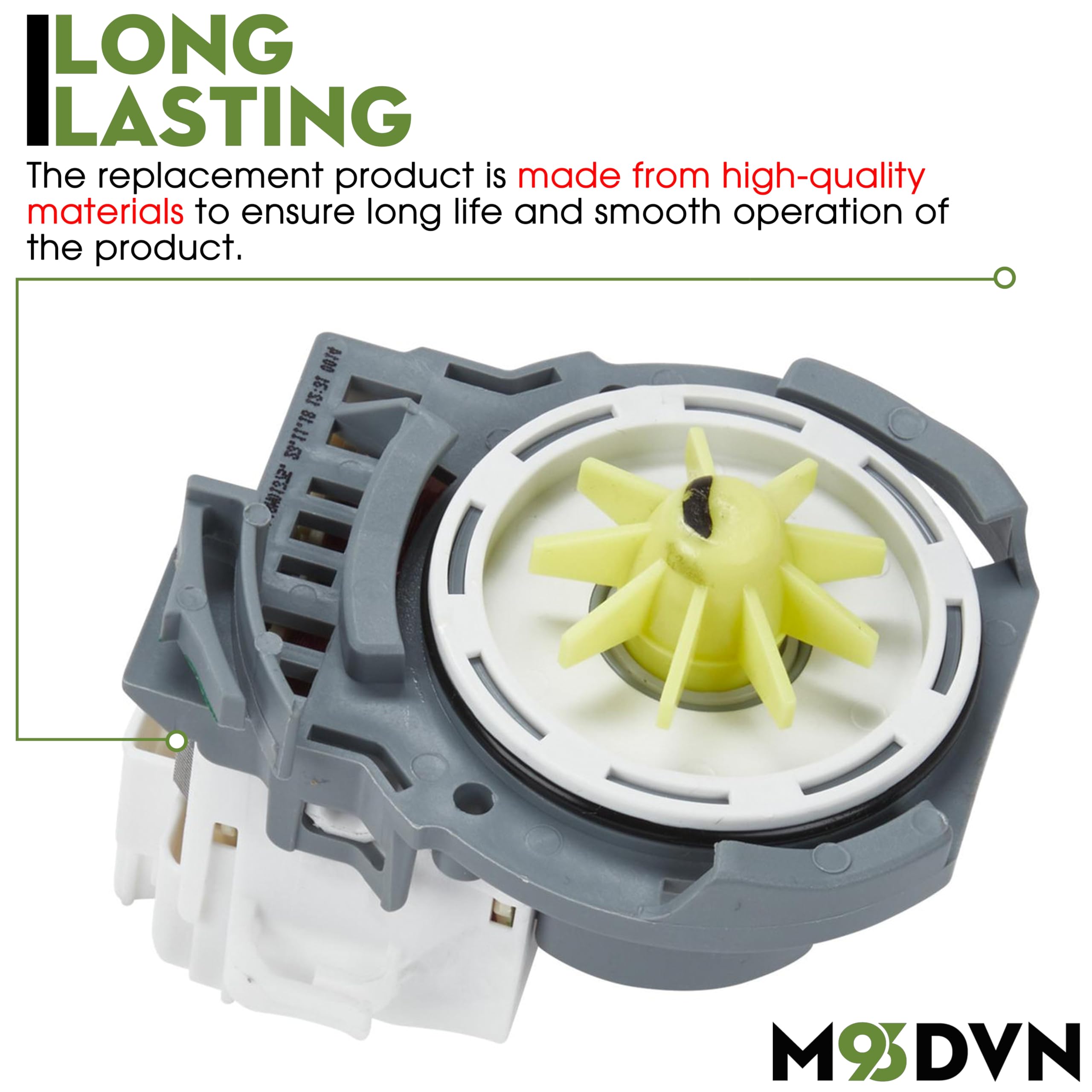 Whirlpool Dishwasher Drain Pump Whirlpool Wdf330pahw4 Parts