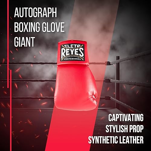 Miniatura 2 de CLETO REYES Guante de boxeo gigante para firma y recuerdos deportivos, MMA, Kickboxing, Muay Thai