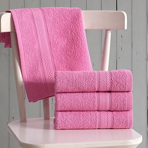 Miniatura 9 de All Design - Juego de toallas de baño, 100% algodón, secado rápido, suaves, muy absorbentes pel baño, invitados, piscina, gimnasio, campamento,