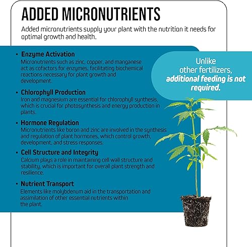 Miniatura 3 de Jack's Nutrients 15-6-17 Clon Fertilizante soluble en agua para un rápido desarrollo de raíces y un amplio crecimiento del sistema radicular en