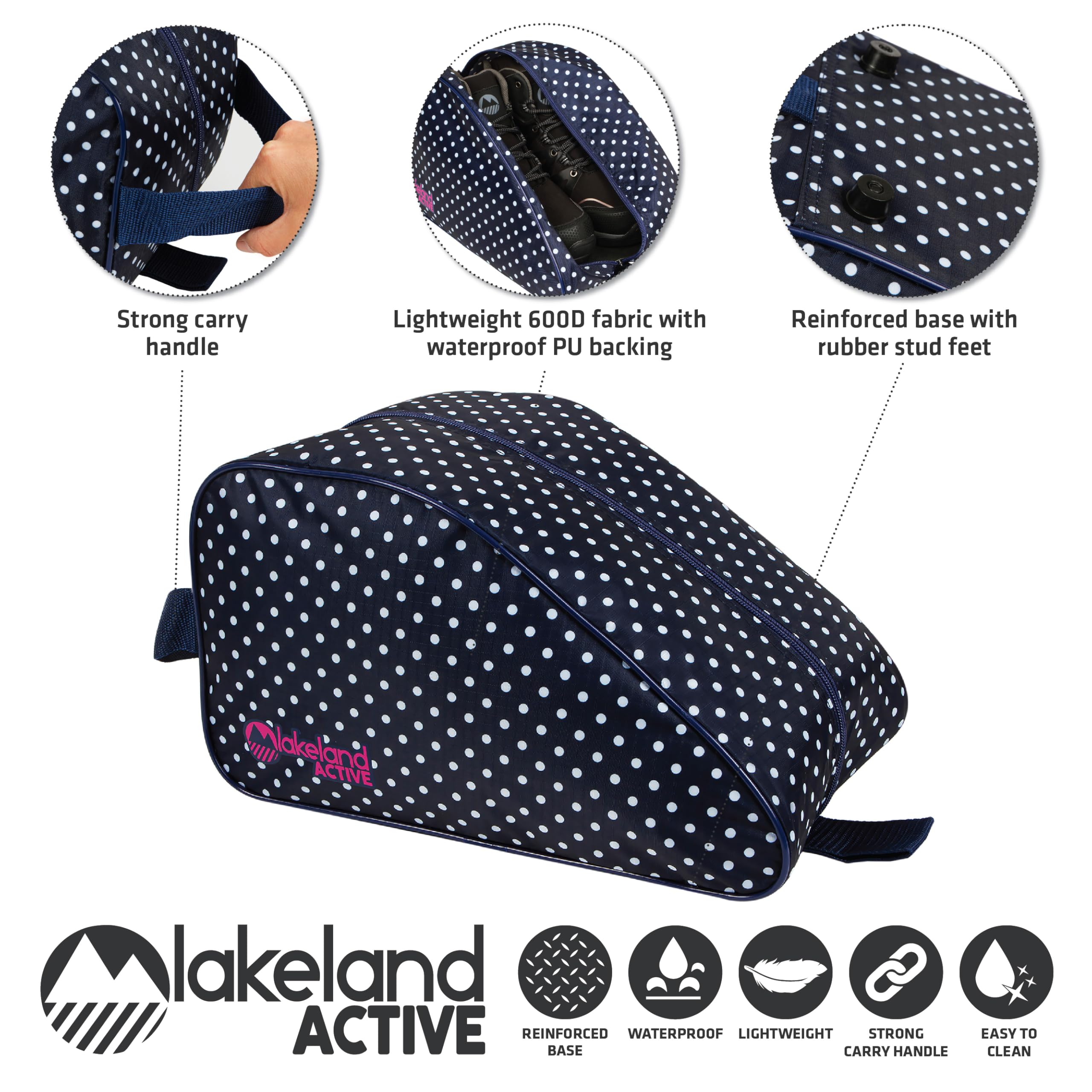 Lakeland Active Mosedale - Borsa impermeabile per scarponi da passeggio