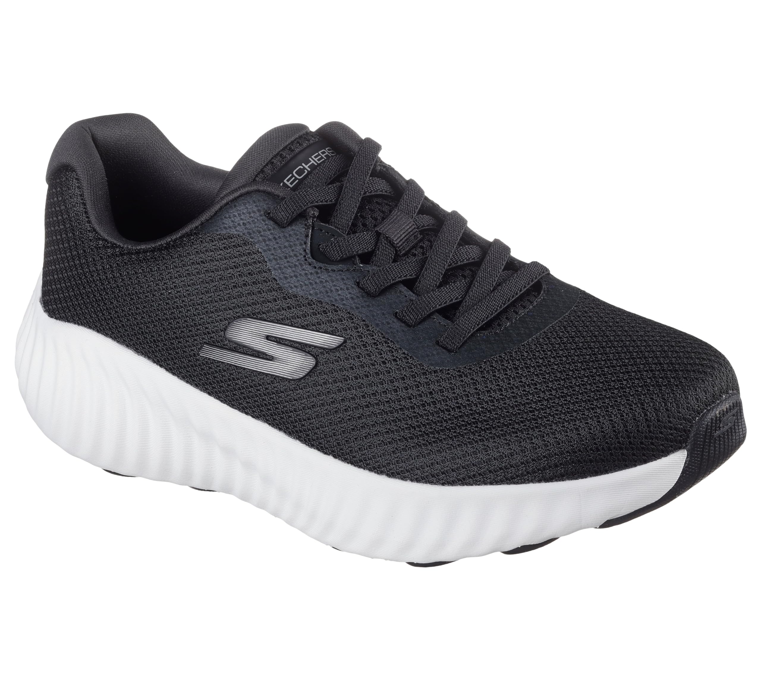 Skechers Women's Go Run Now Calumet Trainers, Black, 3 UK