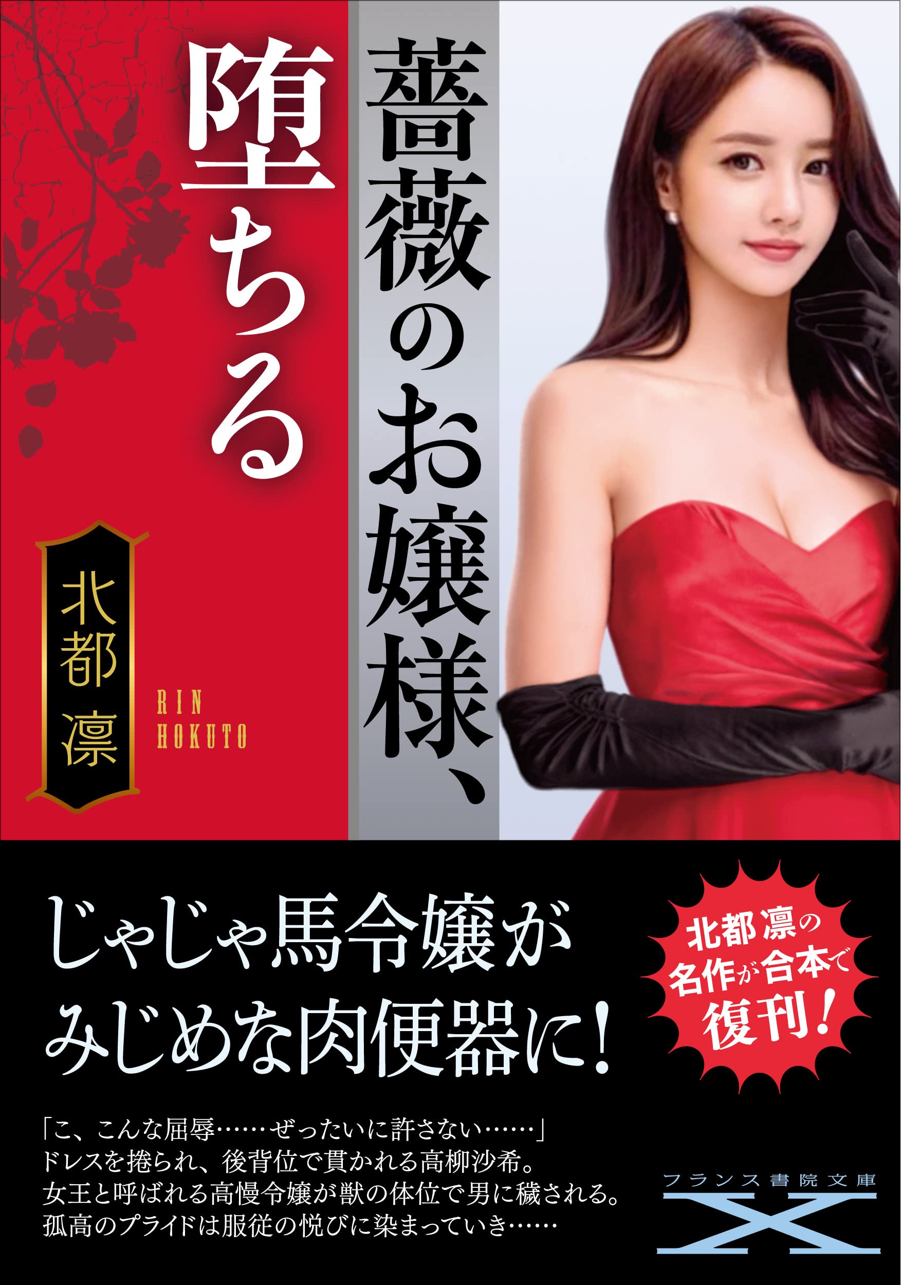 薔薇のお嬢様 堕ちる フランス書院文庫x 7916 北都 凛 本 通販 Amazon 薔薇のお嬢様 堕ちる フランス書院文庫x 7916 北都 凛 本 通販 Amazon