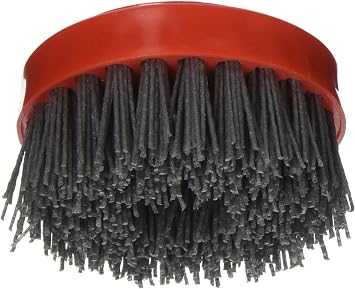 Toolocity PAB0080ST 4-Inch ADT Antiquing Brush with 5/8-11 Thread/Snail Lock, 80 Grit