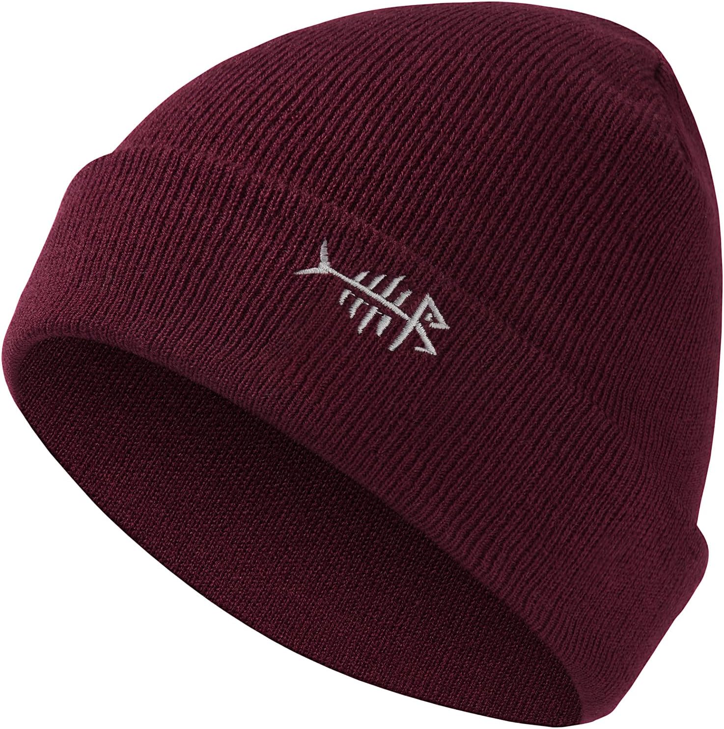 BASSDASH Winter Stretchy Knit Beanie Hats Soft Warm for Men Women Lightweight Stylish Unisex Cuffed Beanies