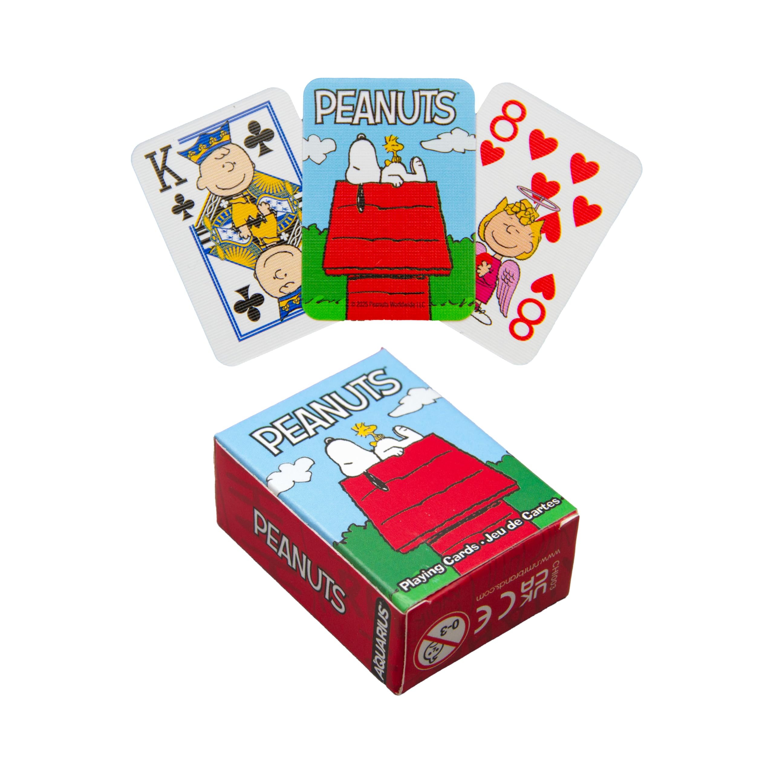 Amazon.com: Aquarius Peanuts Chiisai Micro Playing Cards – Tiny