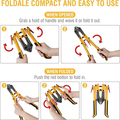 Miniatura 4 de Cortador de pernos Power Grip, 39-124, 24 pulgadas
