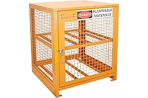 31" L x 30" W x 35" Horizontal Propane Tank Storage Cabinet