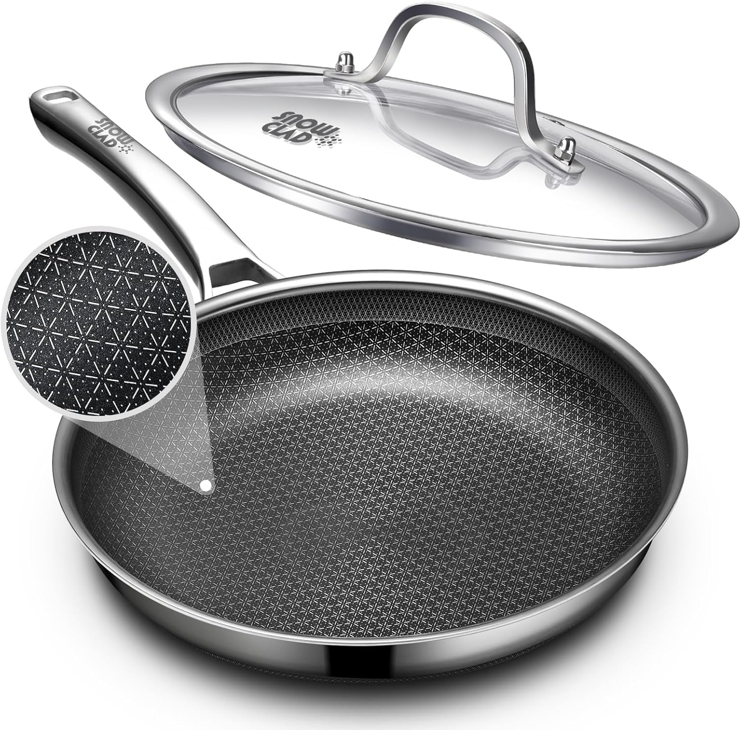 OATOFP Non Stick Frying Pans 12 inch