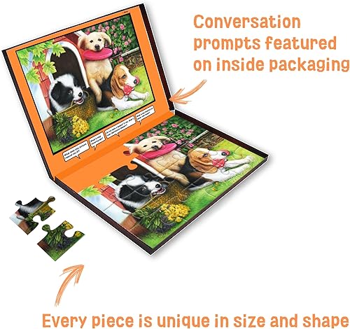 Miniatura 4 de Pitoies Rompecabezas de demencia de 16 piezas grandes, rompecabezas de actividades de demencia para personas mayores o pacientes de Alzheimer de