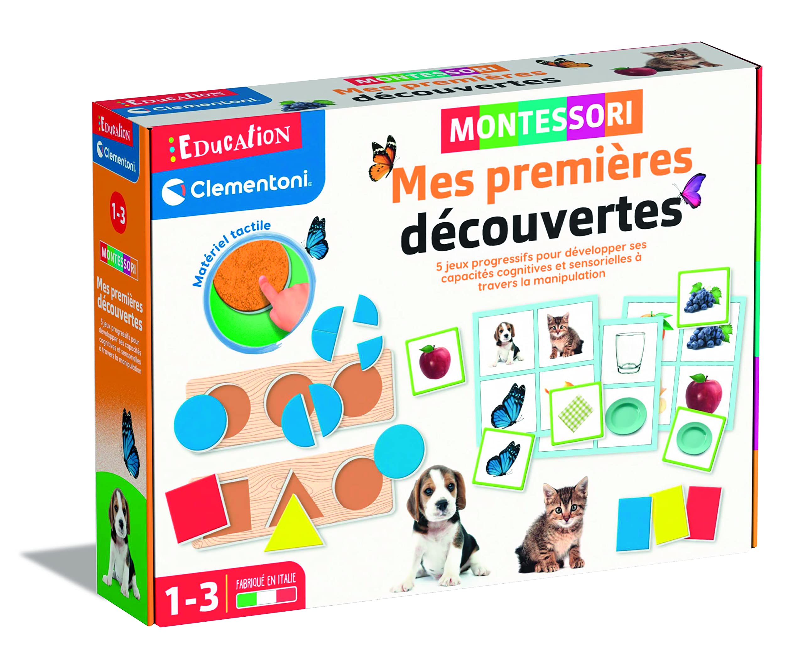 Clementoni Mes premières découvertes - Montessori