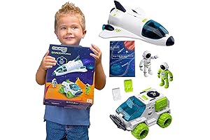 Space Toys for Boys 5-8: Rocket Ship Toy & Space Shuttle