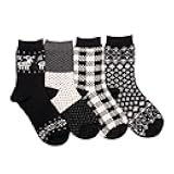 womens Holiday 4 Pair Pack Socks