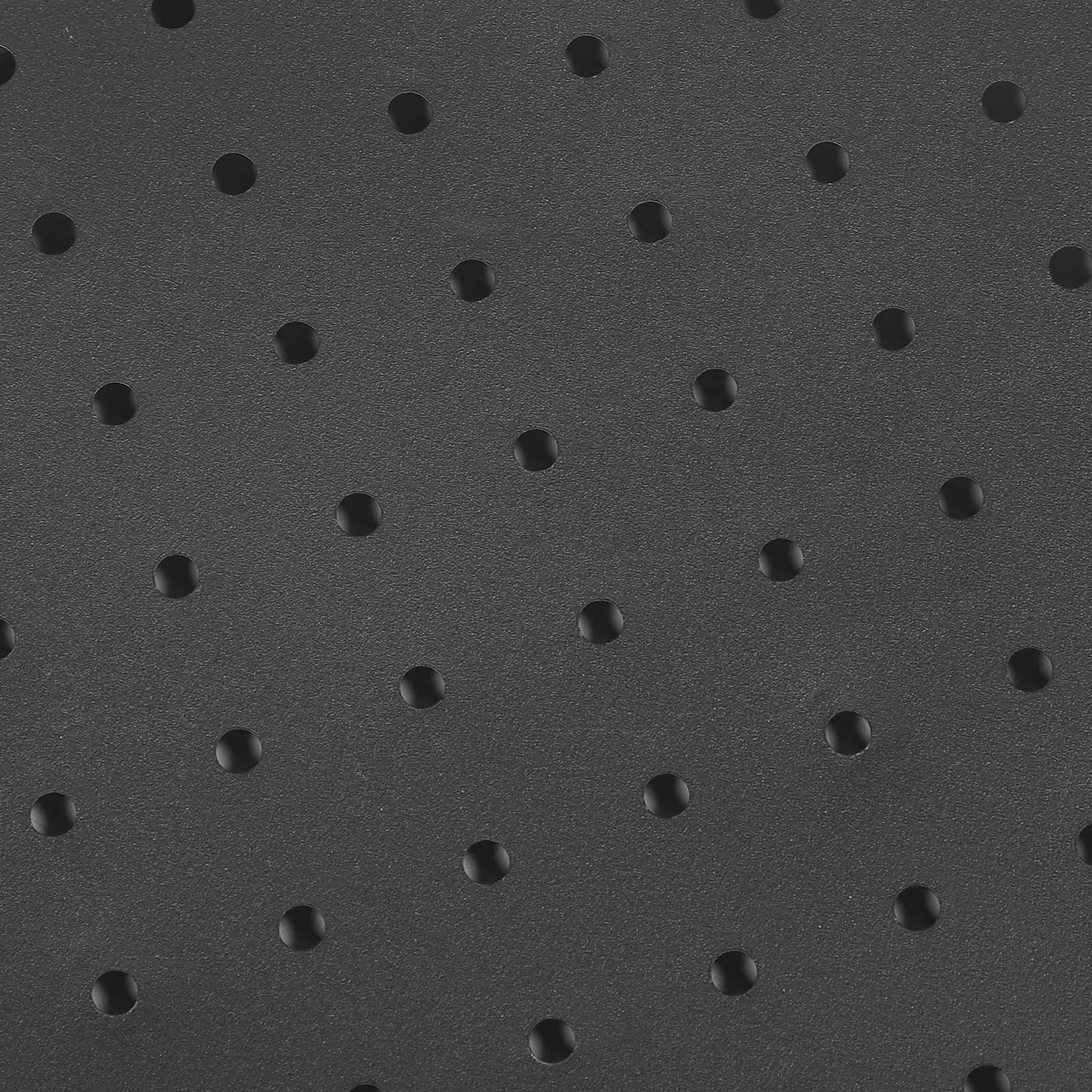 Genérico Tablero perforado metal resistente organizador herramientas garaje | La gran superficie del panel ofrece un amplio espacio for colgar una variedad de equipos portátiles de taller.